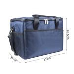 Shoulder Food Lunch Waterproof Insulated Picnic Cooler Bag