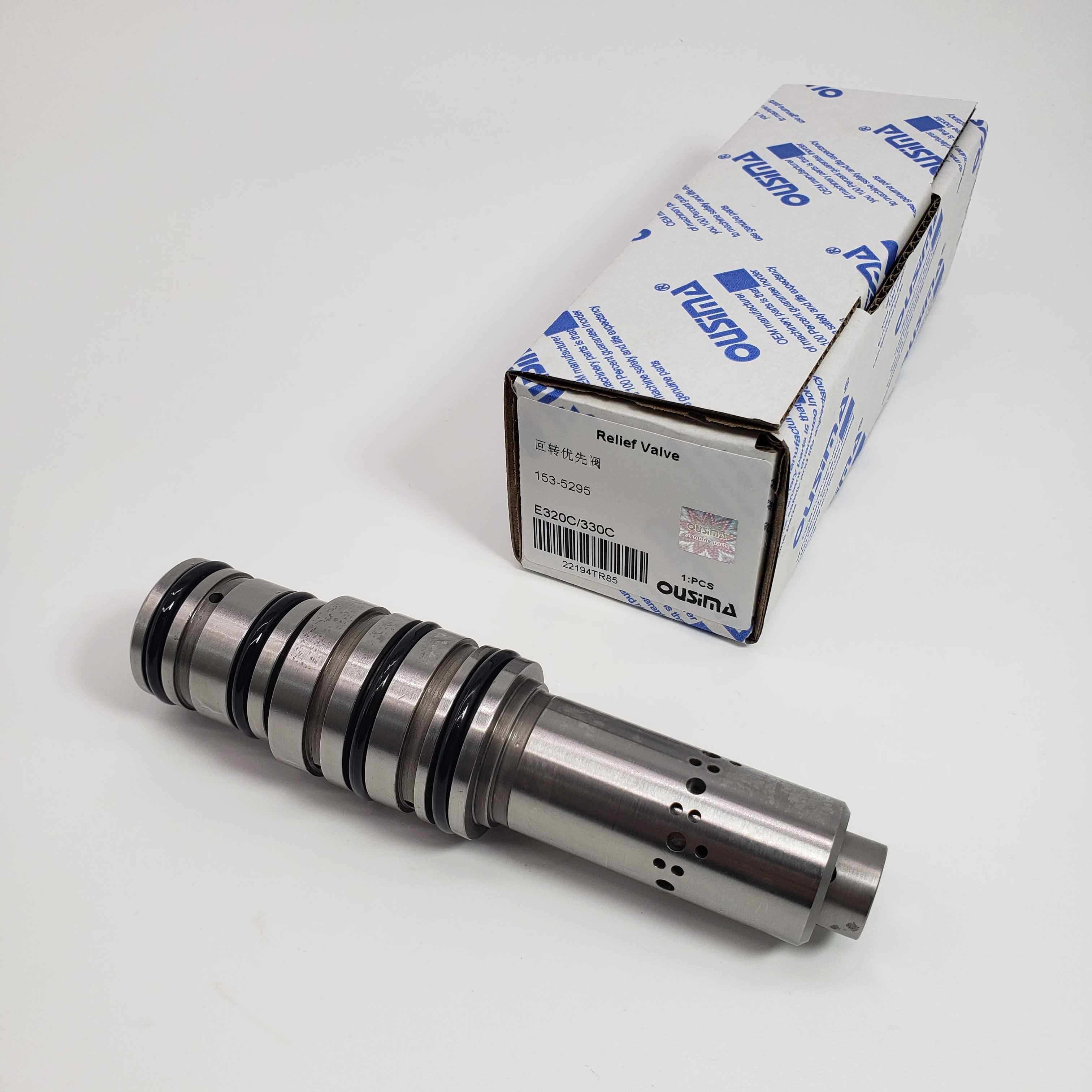 Priority Relief Valve 153-5295 For CAT 322C 330D 336D M330D