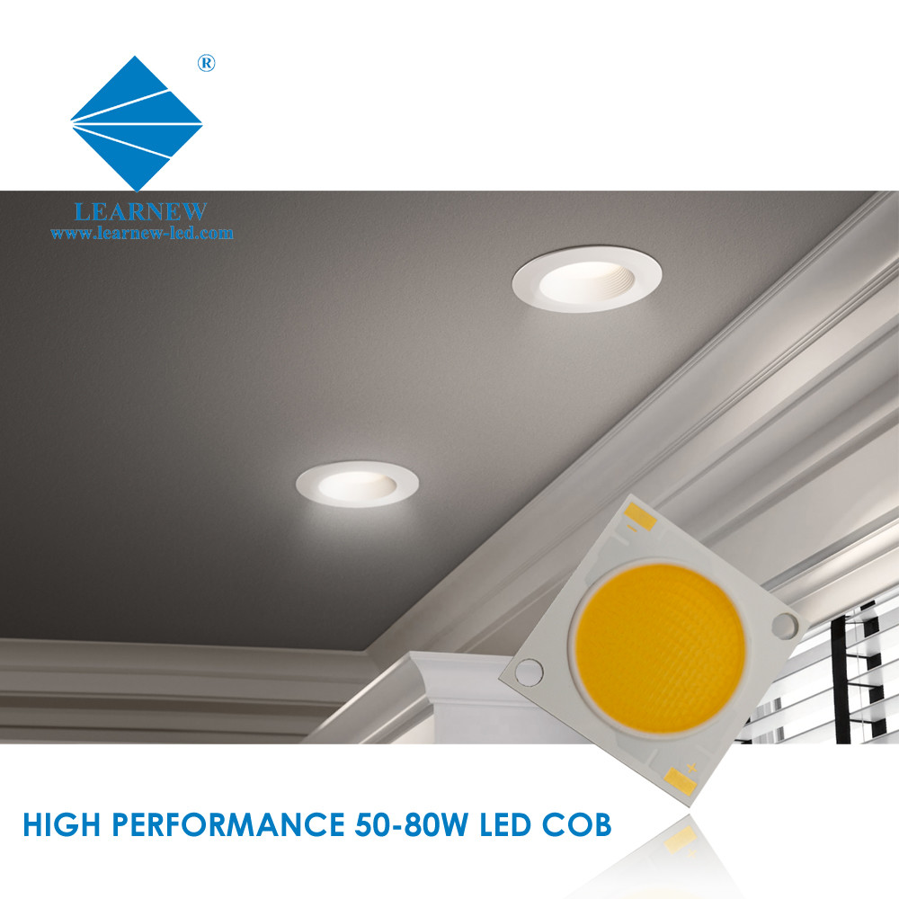 Super CRI COB LED Chip 2828 3838 50W 200W Diode For Scene Light
