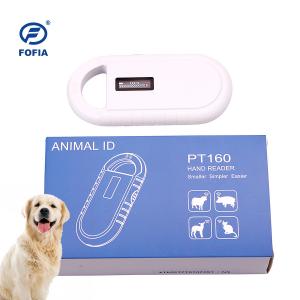 China ISO11784/5 FDX-B Animal Microchip Scanner With USB Communication Built-In Buzzer Microchip Dog Scanner wholesale