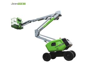 China 230kg Capacity 52ft 16m Articulated Boom Lift wholesale