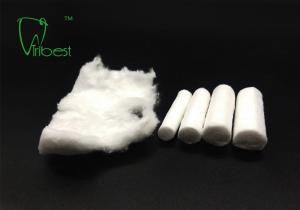 China Highly Absorbent Dental Cotton Wool Class I No Rayon Fibers wholesale