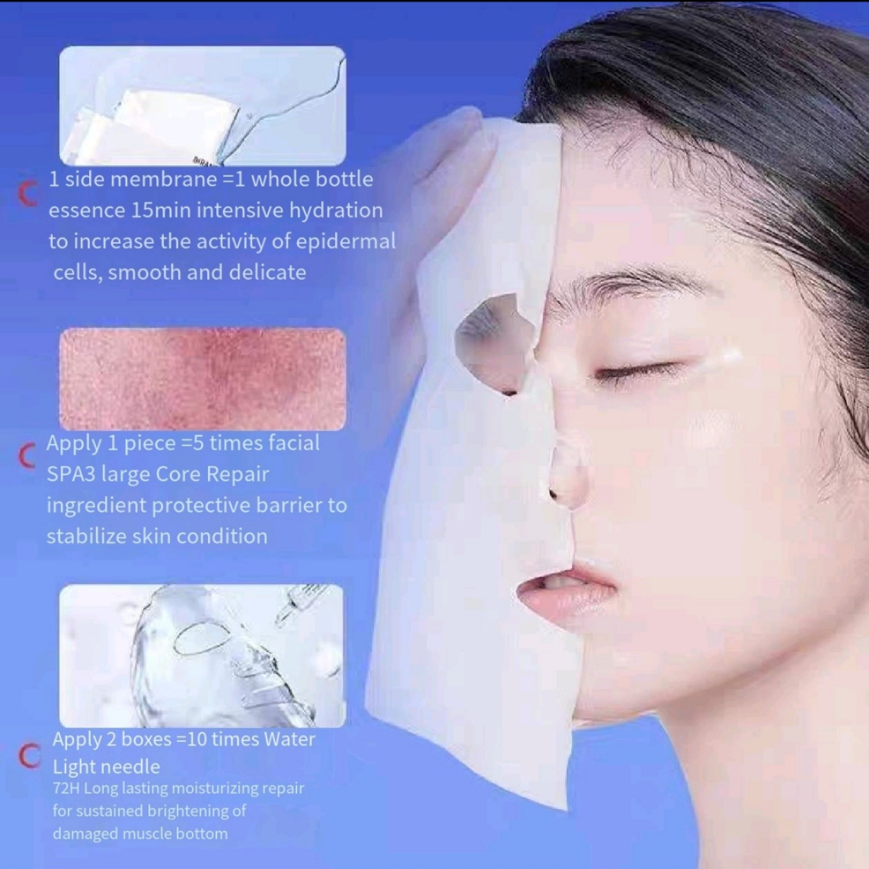 30% Off Wholesale Private Label Skin Care Face Body Mask Cosmetic Facial Mask Beauty Fruit Mascarillasl Vitamin C