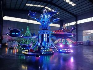 China Kids Amusement Park Equipment 8rpm Self Controlled Jet Airplane Rides wholesale