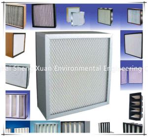 China High temperature HEPA Air Filter wholesale
