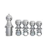 Chrome Plated Trailer Spare Parts 20T Stainless Steel Trailer Hitch Ball