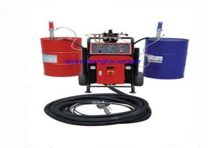 China Waterproof Polyurea Spray Machine 8Kg/Min Spray Insulation Equipment wholesale