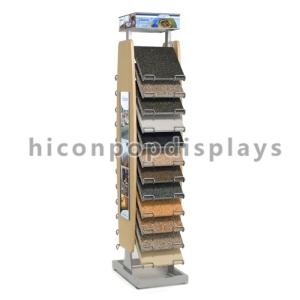 China Tiles Retail Display Shelving , Product Display Stands Customized wholesale