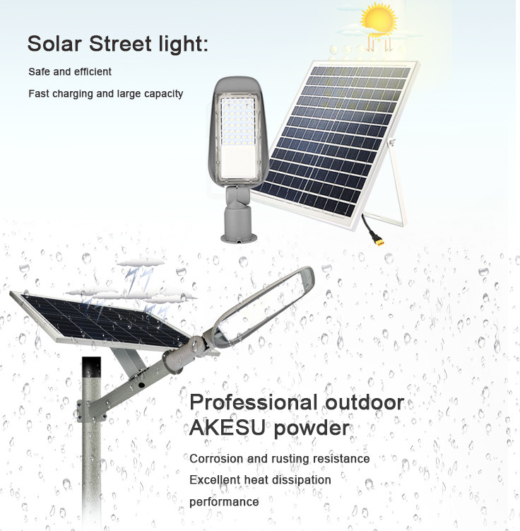 Aluminum Body 150W IP66 High Lumen Led Street Light rotatable high lumens brand chips