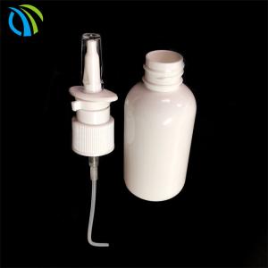 China 20/415 0.12ml/T Nasal Spray Pumps 0.5ml White Nasal Suction Pump wholesale