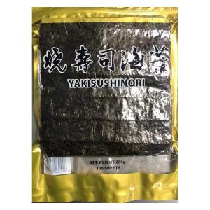 China 21*19cm Full Size Roasted Seaweed Nori Sheet 100 50 Sheets / Bag wholesale