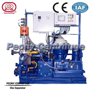 China Automatic Disc Stack Centrifuge 3 Phase Marine Oil Separator Unit wholesale