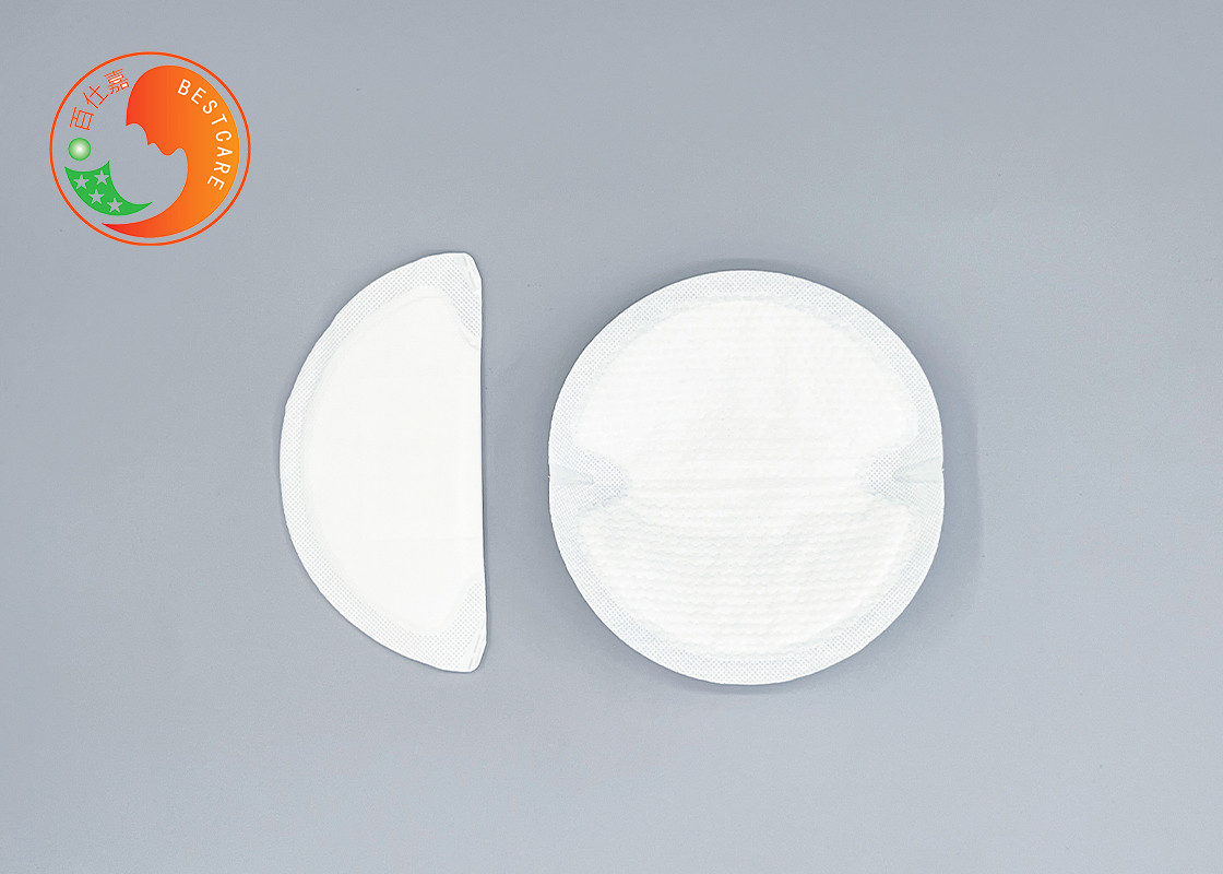 Customizable Disposable Nursing Pads Bra Insert Organic Cotton Gel 6 Layers Padding