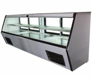 China Fan Cooling Deli Display Fridge Good Refrigeration Effect Easy Maintenance wholesale