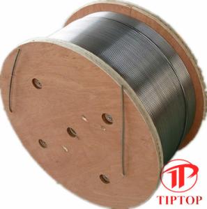 China ASTM A269 Welded SS304 Stainless Steel Coiled Tubing wholesale