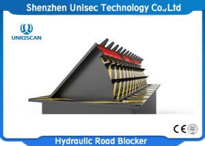 China Hotel Entrance Waterproof Hydraulic Security Barriers Road Block Barrier wholesale