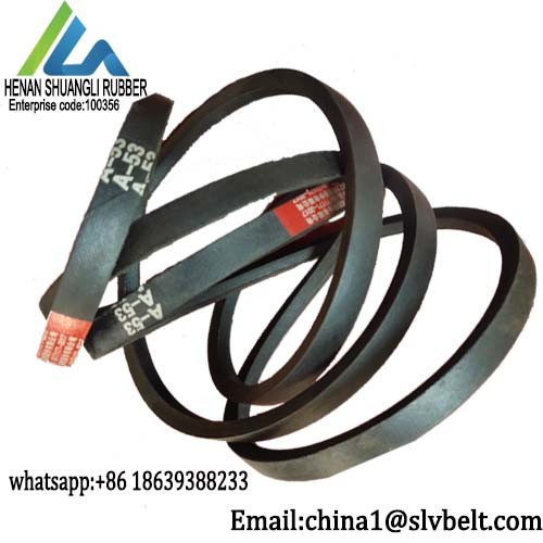 A Section V Belt Polyester Steel Brown Wire Top Width 13mm Height 8 Mm