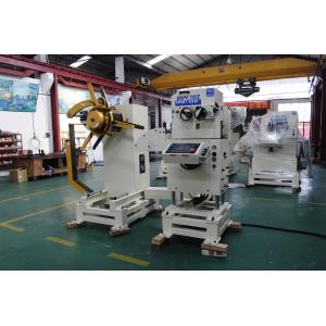 Press Feeding Equipment High Speed Auto Decoiler Straightener Feeder Machine