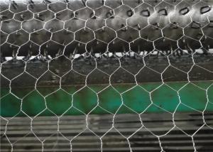 China 12x12mm Hexagon Metal Mesh Galvanised Weave 10mm wholesale