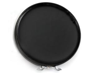 China 16g 20ml Black High Glossy Wax Shoe Polish Leather Shoe Care Polishing Iron Box Packaging OEM wholesale