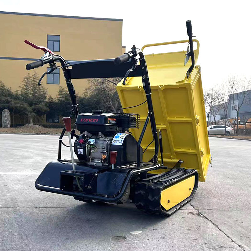 Euro5 Emission Mini Crawler Dumper Truck 281kg High Performance