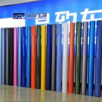 1.35x18m Vinyl Wrap Sticker , Self Adhesive Rainbow Chrome Car Wrap