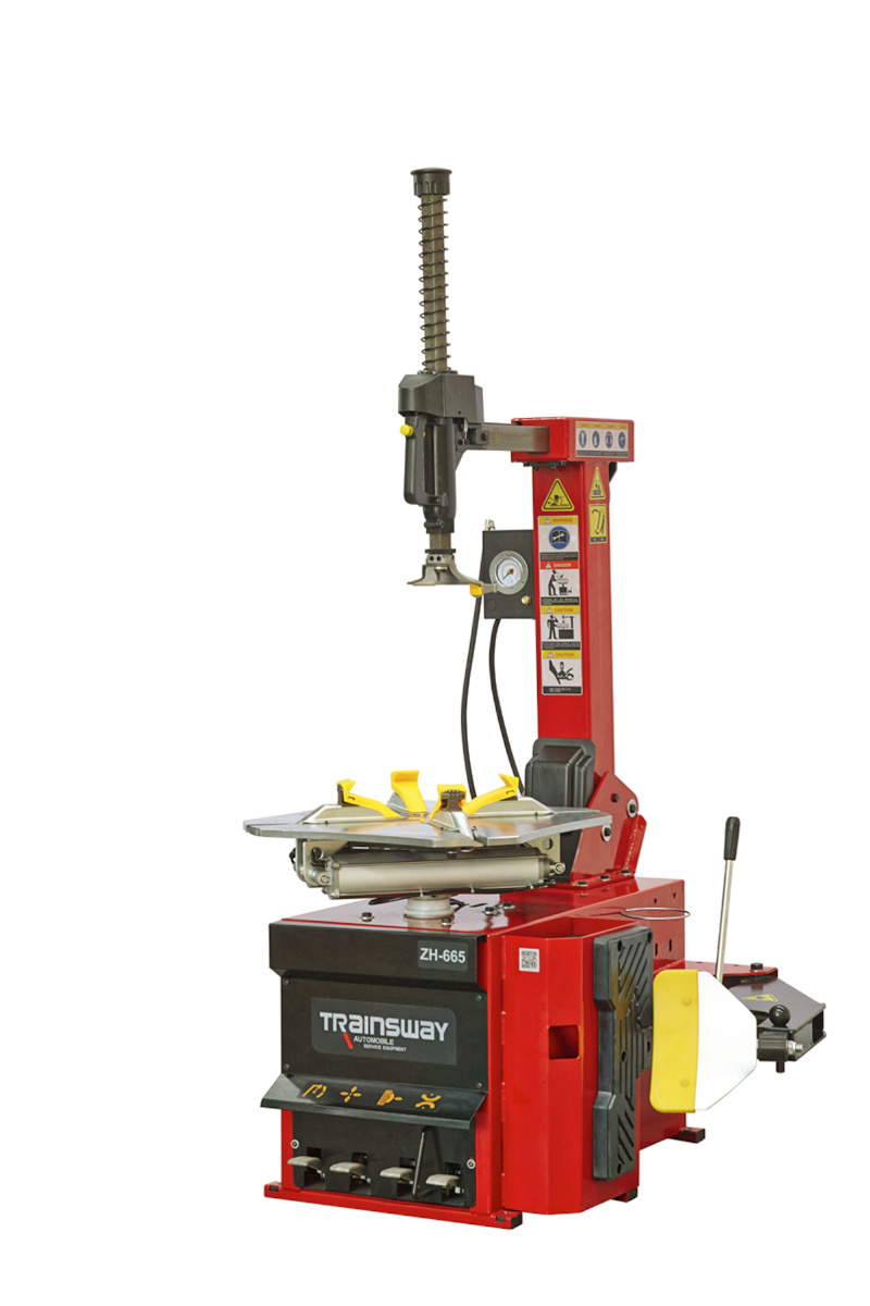 Professional Pneumatic Tilt-Back Post Tyre Changer Zh665