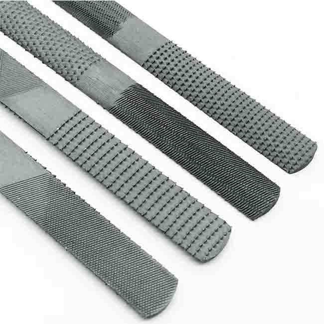 Way Wood Rasp File, Premium Grade High Carbon Hand File and Round Rasp, Half Round Flat &amp; Needle Files. Best Wood Rasp Set