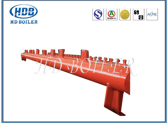 High Pressure Natural Circulation Steel Boiler Manifold Headers For Power Plant