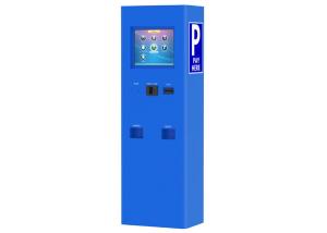 China Parks Outdoor Waterproof Kiosk Machine Self Service Cash / Credit Card Payment wholesale