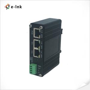 China Industrial PoE Splitter IEEE802.3af at 20W 12V DC Output PoE Switch wholesale