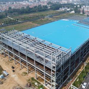 China Prefab Steel Structure Building with 50-Year Lifespan CE Certified wholesale