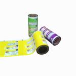 Custom Printing Laminating Aluminium Foil film Food Packaging Roll Laminating