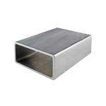 Construction Aluminum Square Tube Welded Seamless Aluminuim Tube Profiles