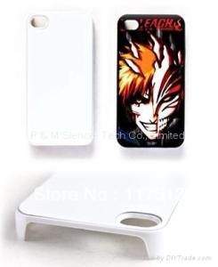 China sublimation Iphone 4/ 4s case wholesale