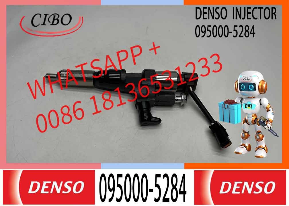 Common Rail Fuel Injector 095000-5280, 095000-5283, 095000-5284 For Truck J08E 23910-1360, 23670-E0291, 23670-E0290