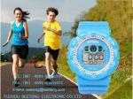 Silicone band color customized High Quality digital Wrist Watch cute design for