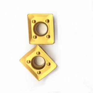 China CrTiAIN Coating Milling Cutter Carbide Inserts Tungsten carbide cutting tool for alumin wholesale