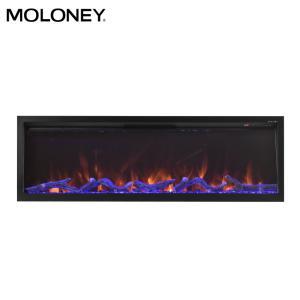 China 48inch 1240mm Freestanding Electric Fireplace Living Room Hotel wholesale