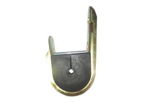 China 20KN J Hook Suspension Clamp Hot Dip Galvanized Steel wholesale