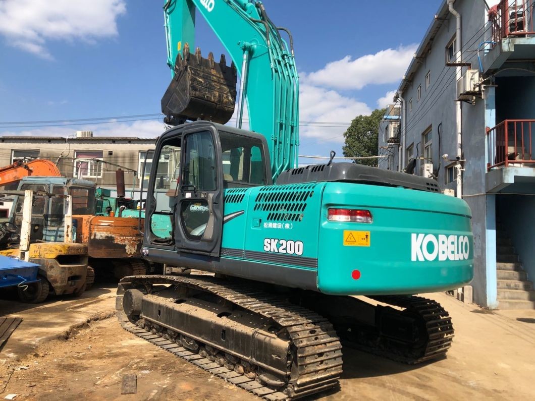 10 - 20 Ton Used Kobelco Excavator With Core Components Pump Delivery In 7-10 Days