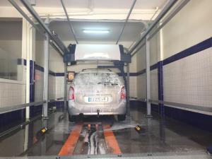 China 8000*3686*3400 Mm Car Wash Systems 24.5kw wholesale