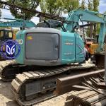 SK125 12.5Ton Kobelco Used Crawler Excavator Origin From Japan Low Emissions