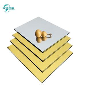 China PVDF Coating Aluminum Composite Panels for 2440mm Length Sale wholesale