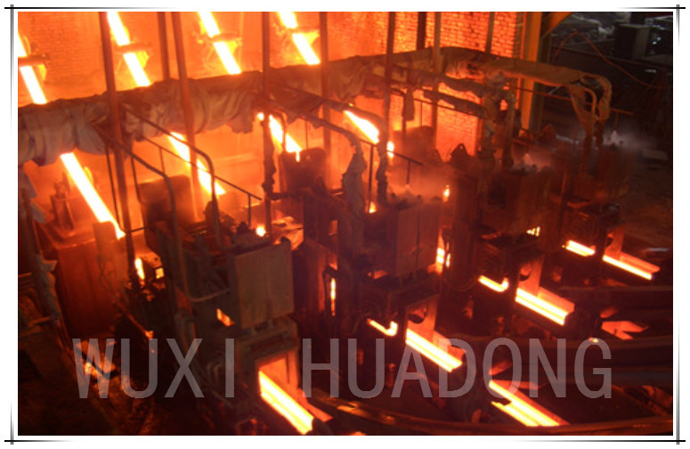 Full Automatic Billet Continuous Casting Machine Cooper Brass Bronze Caster