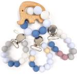 Teething Sensory Baby Silicone Toys Portable Tasteless Durable