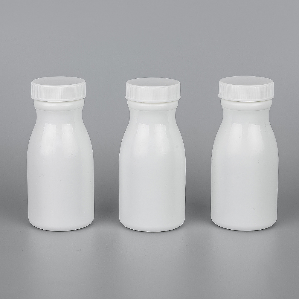 120CC HDPE Medicine Container Empty Plastic Bottle Packaging Capsules Tablet With Screw Caps Food Grade Pharmaceutical Bottle