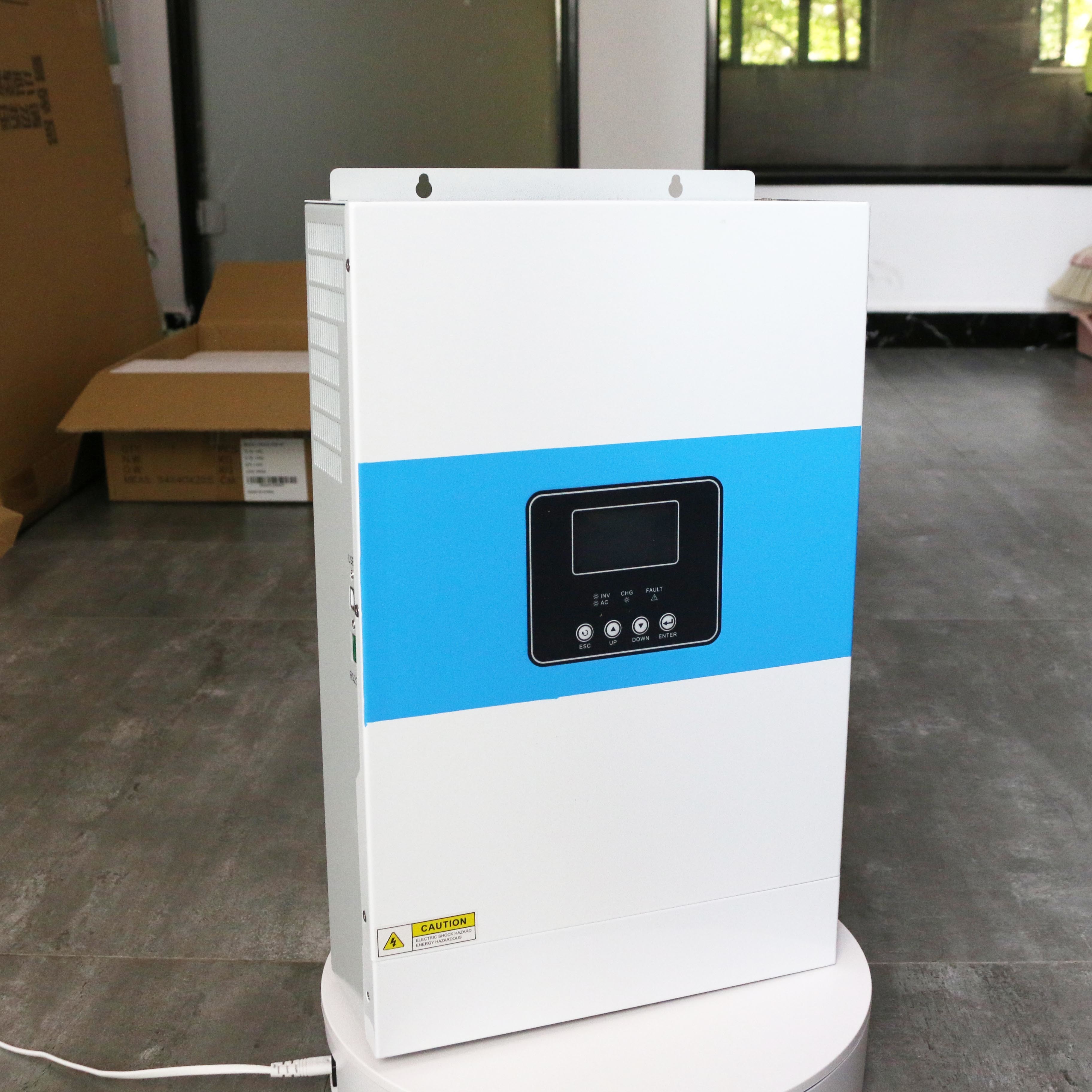 Batteryless Hybrid Solar Charge Controller Pure Sine Wave Inverter MPPT Off Grid