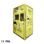 hospital black 220v 50HZ orange juice vending machine