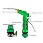 Brass Home Extension Hose High Pressure Garden Water Guns Set Car Washer 3/4